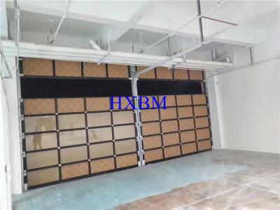 China 0.426 Thickness EPDM Gasket 6063 -T5 Aluminum Garage Doors for villas for sale