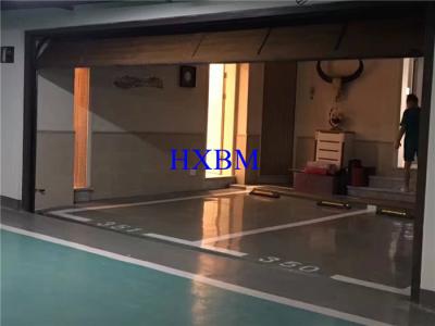 China European style 6063 -T5 Aluminium Garage Doors motor operated For Building Contractors for sale