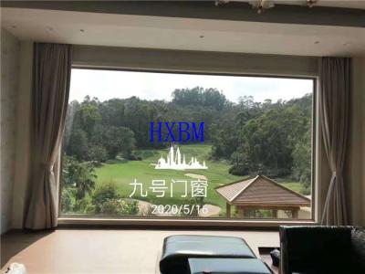 China 68mm Frame Electrophoresis Pine Wood Casement Windows 12A Glass à venda