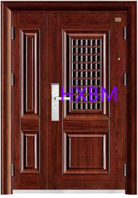 China 2050*1200mm EPDM Gasket Steel Security Doors For Apartment for sale