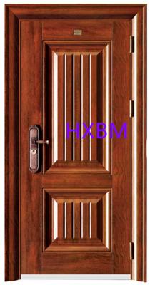 China 2300mm Frame Exterior Main Aisle Steel Doors 1.5h Fireproof for sale
