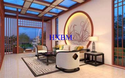 China EPDM Gasket Aluminium Clad Oak Wood Windows Embellished For Apartments for sale