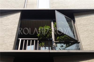 Китай Двойник Windows окна зерна 0,76 PVB древесины алюминиевый застеклил продается