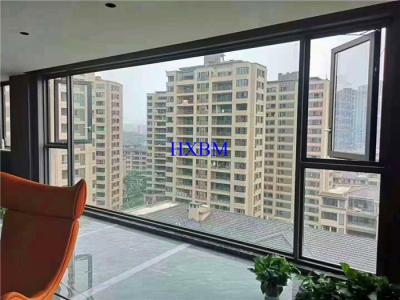 China ISO9001 EPDM Gasket Anodised Aluminium Windows 9A Heat Insulation for sale