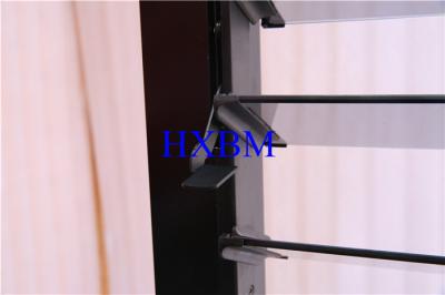 China 2.28pvb PVDF Aluminum Frame Glass Windows Airtightness Epdm Gasket for sale