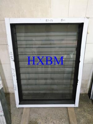 China ISO9001 2.28pvb Aluminium Horizontal Sliding Windows 5mm Glass for sale
