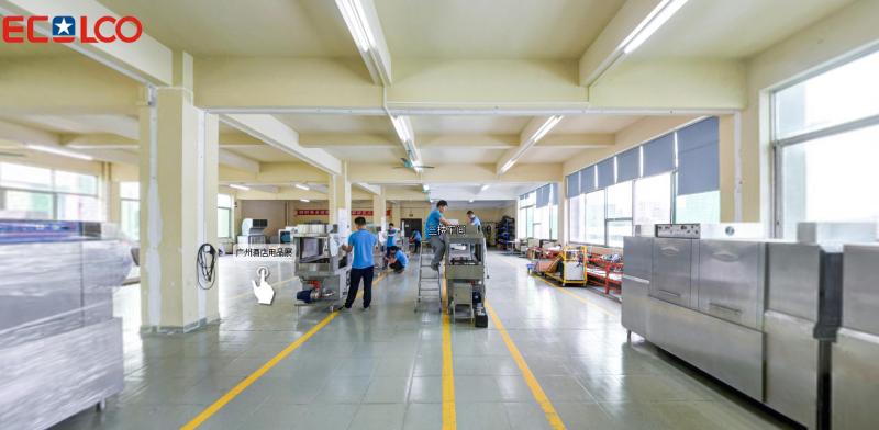 Verified China supplier - Guangzhou ECOLCO Dishwasher Company Ltd