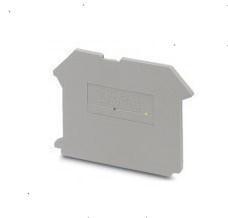 China UK2.5B UK Series Terminal Block Accesories Back End Plate for sale