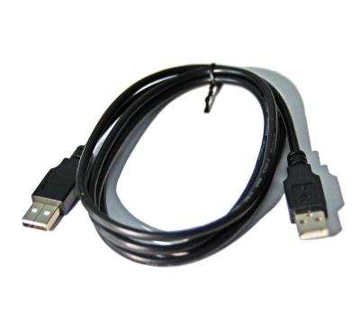 China USB2-0-to-USB2-0-High-Speed-Type-A-Male-To-A-Male-Connector-1-5m-Cable USB2-0-to-USB2-0-High-Speed-Type-A-Male-To-A-Ma en venta