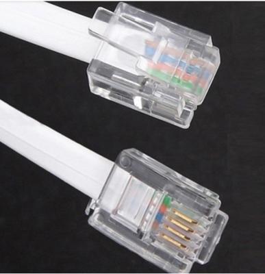 China Good quality telephone wire connector RJ11 splitter telephone extender junction box extension socket for sale
