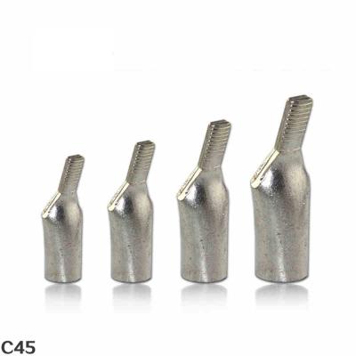 China C45 Copper Terminal Lugs Pin-shaped Insert Needle Naked Connectors for sale