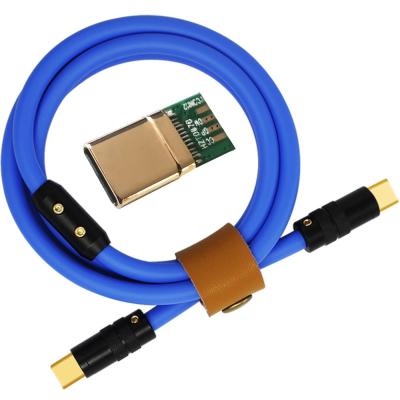 China 6mm O.D USB 3.1 Type C Charge Cable PD 100W Charging for Laptops Tablets Smart Phones for sale