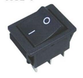 China Rocker button switch Toggle Switch KCD4 ON-OFF 6 pins for sale