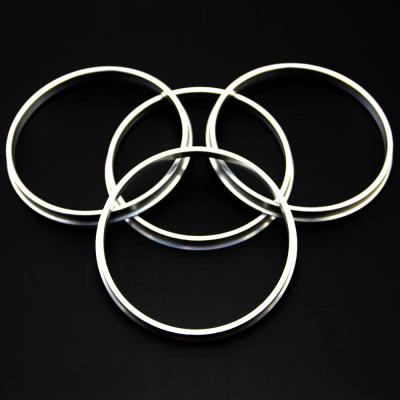 China Car hub centric rings wheel hub center Bore Rings for sale