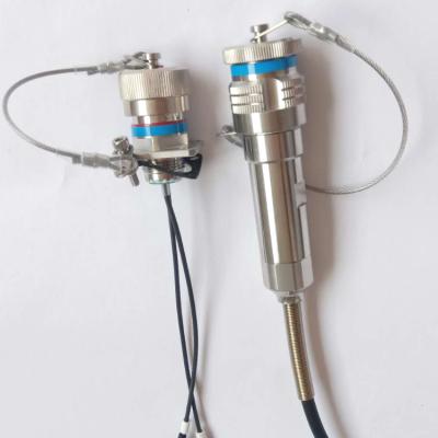 Chine J599 connecteur industriel de prise carrée de fibre optique de bride de goupille de la série 2 à vendre
