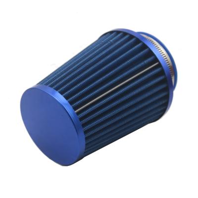 China Universal 76mm 3Inch High Flow auto air filter cleaner for car for sale