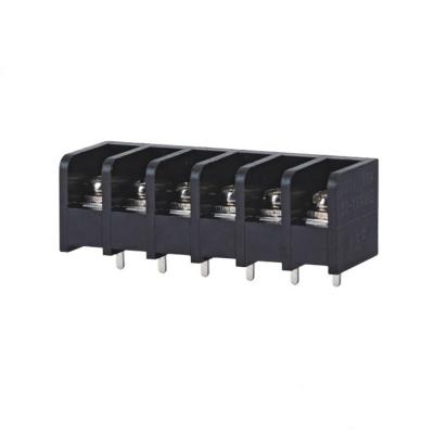 China 8.25mm/0.325' in Pitch PCB Barrier Terminal Block with mount 300V/20A With Approve Connector for sale