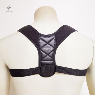 China Back Spine Brace protection adjustable upper spine humpback shoulder back support brace posture corrector brace for sale