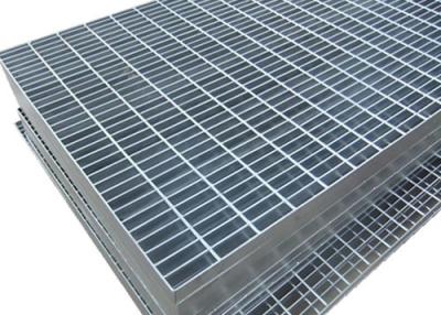 China Press Lock Carbon Steel Bar Grating for Floor for sale