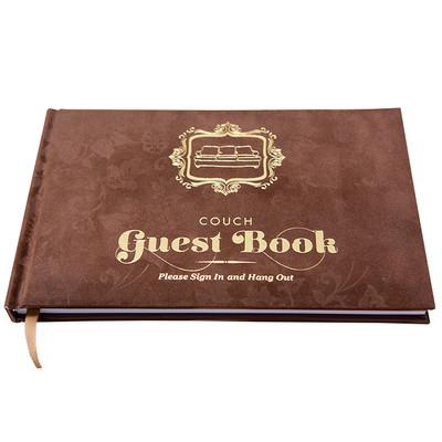 China Debossing Embossing Hardcover Book Printing Service Glossy Finish for sale