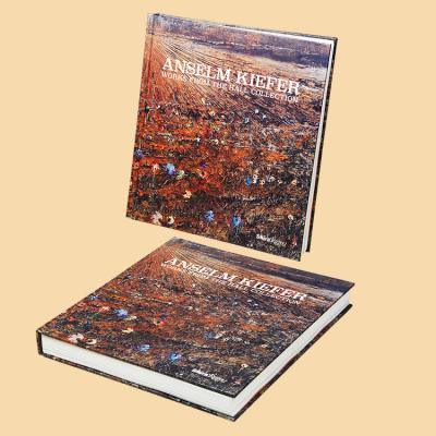 China Álbum de fotografias feito sob encomenda da capa dura A4 que imprime Matt Lamination Cover à venda