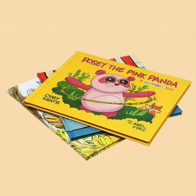 China English Story Educational Hardcover Book Printing For Children Reading Customized à venda