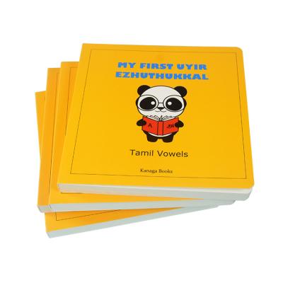 China 150x150mm On Demand Board Book Printing Butterfly Short Run Book Printing And Binding for sale