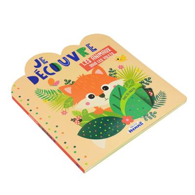 China C1S Art Paper Photo Board Book Printing , Hardcover Lift Flap Books for sale