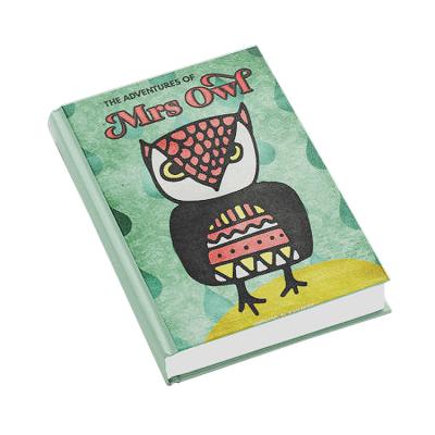 China Self Publishing Kids Book Printing , Nature Ivory Paper Hardcover Story Book for sale