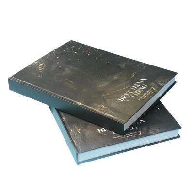 China Landscape Photography Hardcover Book Printing CMYK Color Matt Finish for sale