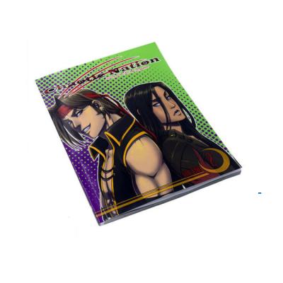 China Manga Comic Colour Book Printing Custom Shapes Art Paper Cardboard for sale
