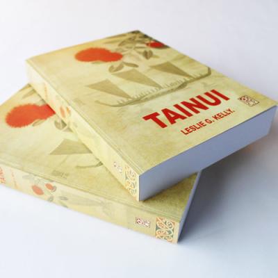 China A4 High Bright Hardcover Book Printing High grade Natural Paper Material for sale