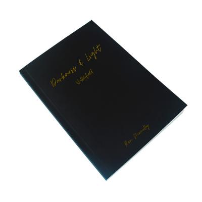 China Glossy / Matt Finish Soft Cover Book Printing , Poem Print Your Own Poetry Book for sale