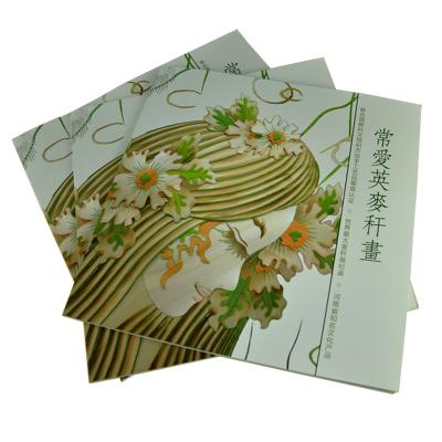 China debosssing Hardcover Text Book Printing On Demand English And Chinese Coloring for sale