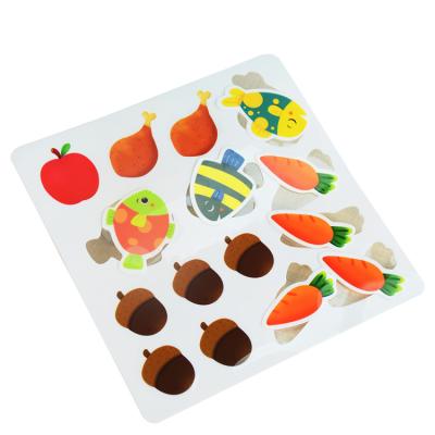 China Silicon Educational Stickers For Kids Teachers Eco Friendly Non Toxic Reusable for sale