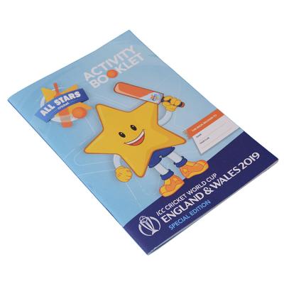 Chine Piquer de selle de impression polychrome Softcover du livre d'enfants B5 à vendre