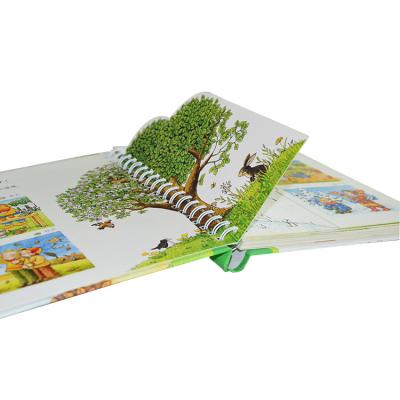 China Hardcover Spiral Bound Book Printing , Metal Coil Spiral Binding Books Services for sale
