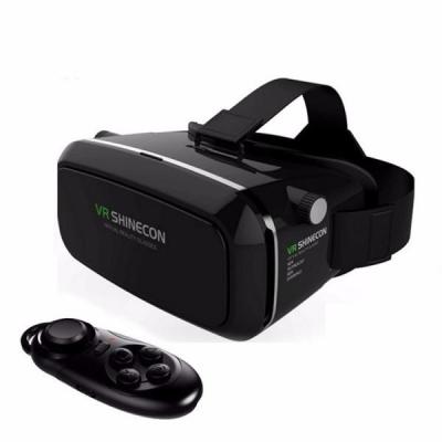 China Vitural Reality VR BOX 2016 New Arrival Powerfull VR BOX 3D Glasses Support 3D Movie/Games for sale