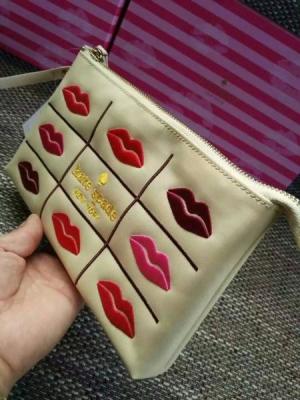 China Kate Spade 2016 New Fashion Trend Women Kiss Embroidery Bag for sale