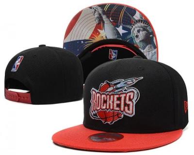 China Houston Rockets Basketball Football Snapback Hats Cool Snap Back Hat Hip Hop Sports Beanies Cap for adult for sale