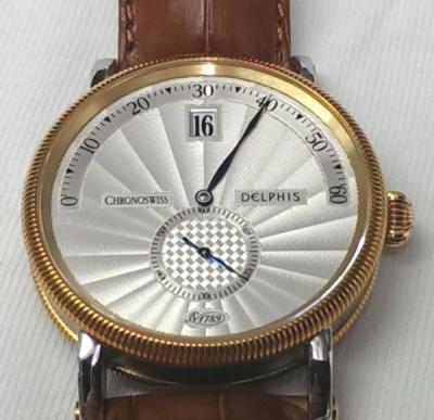 China Original Chronoswiss Automatic Swiss Watch - Delhis - Gold / Stainless Steel for sale