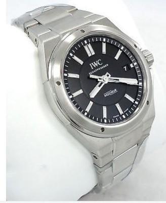 China IWC BRAND NEW INGENIEUR STAINLESS STEEL 40MM MEN'S WATCH PAPERS IW323902 for sale