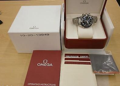 China Omega Seamaster Planet Ocean 2210.51.00 S/S 45MM Co-Axial Chronograph. New! B/P for sale