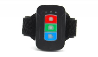 China FullHD RF Wristband Remote Control Sport Camera for sale