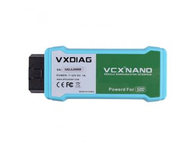 China Hot selling VXDIAG VCX NANO for LandRover Jaguar wifi version VXDIAG VCX NANO Support All Protocols for sale