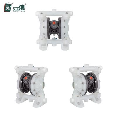 China Polypropylene Vacuum Waste Water Diaphragm Pump Mini 1/2 Inch for sale
