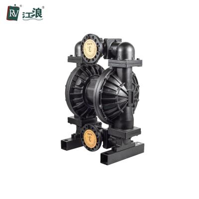 China 3 Inch Aluminum Pneumatic Diaphragm Pump For Neutral Water Treatment for sale