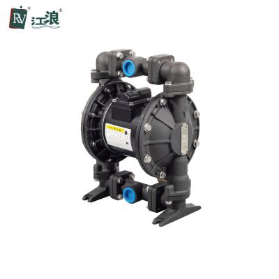 China 1 Inch Air Diaphragm Pump Pneumatic Aluminum NBR Membranes Painting Industry for sale