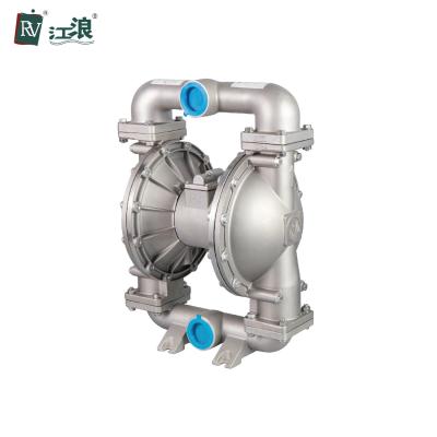 China 2'' Full Stainless Steel Double Diaphragm Pump For Acid Chemical Industry for sale