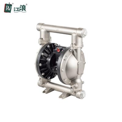 China Stainless Steel Air Operating Double Diaphragm Pump 1 1/2